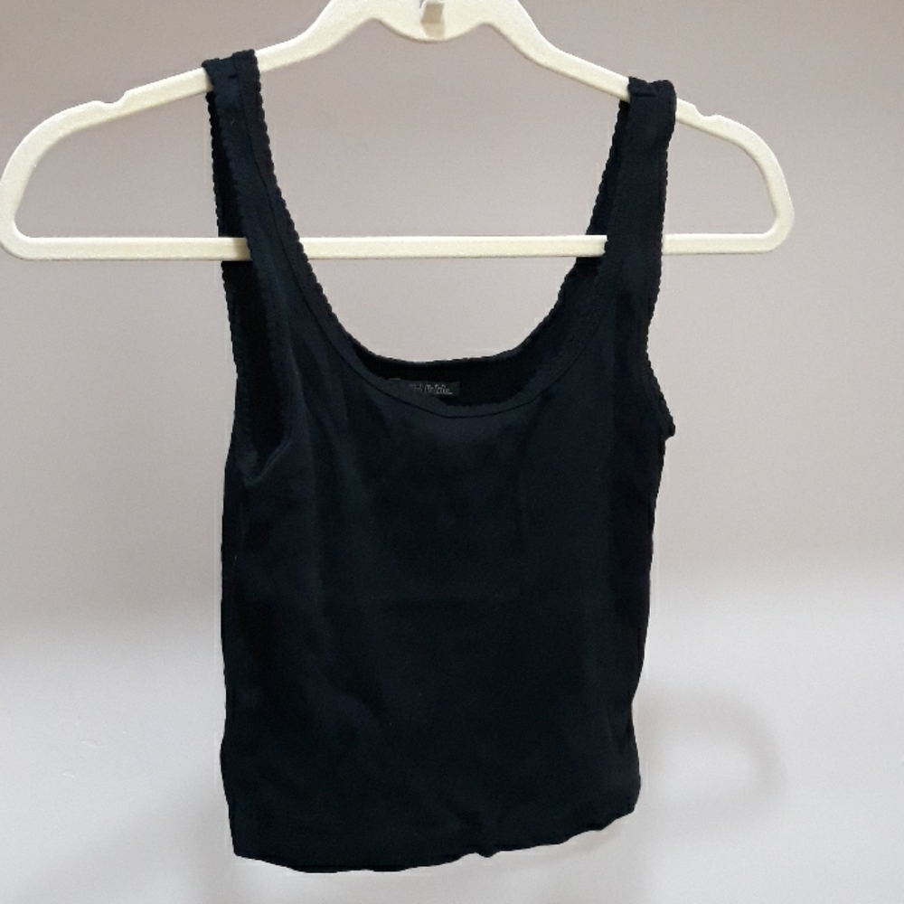 New Wild Fable Black Crop Top